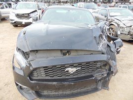2016 FORD MUSTANG ECOBOOST BLACK 2.3 TURBO AT F19065